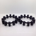 Eight corner of plum blossom water pump coupling elastic gasket and Coupling rubber cushion